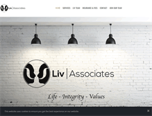 Tablet Screenshot of livpa.com